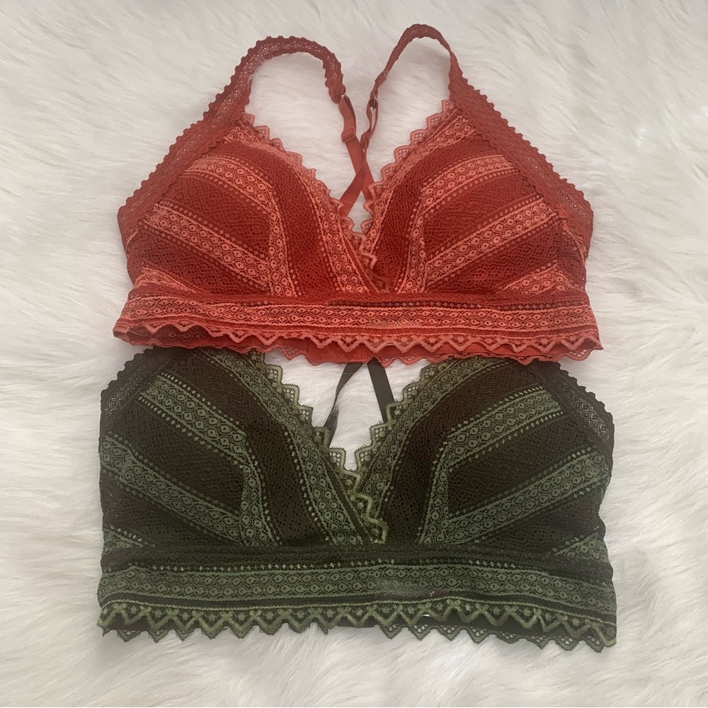 No Boundaries 2 Lace Crossback Bralettes - Picture 11 of 11